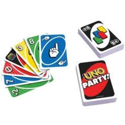 Mattel Games UNO Party, Kartenspiel -Spielwarenladen Mattel Games UNO Party Kartenspiel@@1919562 1