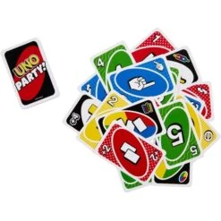 Mattel Games UNO Party, Kartenspiel -Spielwarenladen Mattel Games UNO Party Kartenspiel@@1919562 2