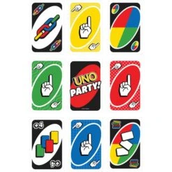 Mattel Games UNO Party, Kartenspiel -Spielwarenladen Mattel Games UNO Party Kartenspiel@@1919562 3