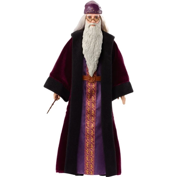 Mattel Harry Potter Die Kammer Des Schreckens Professor Dumbledore Puppe – Bild 2