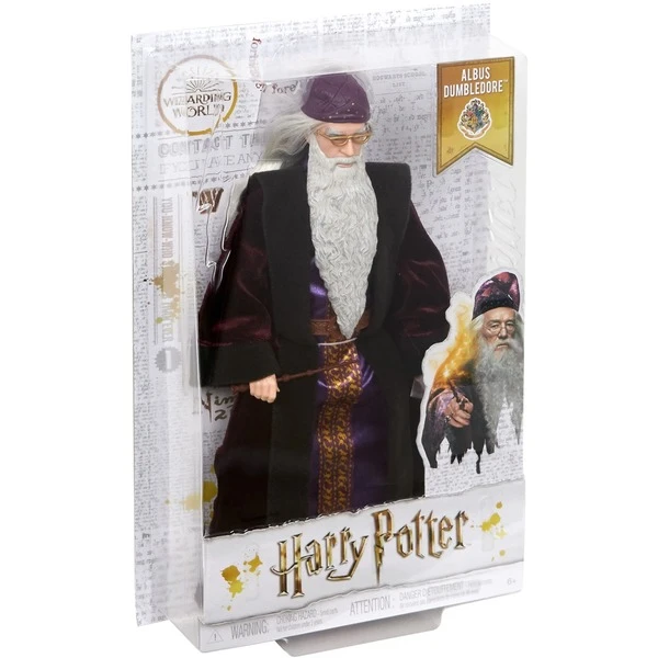 Mattel Harry Potter Die Kammer Des Schreckens Professor Dumbledore Puppe – Bild 4