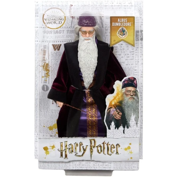 Mattel Harry Potter Die Kammer Des Schreckens Professor Dumbledore Puppe – Bild 5