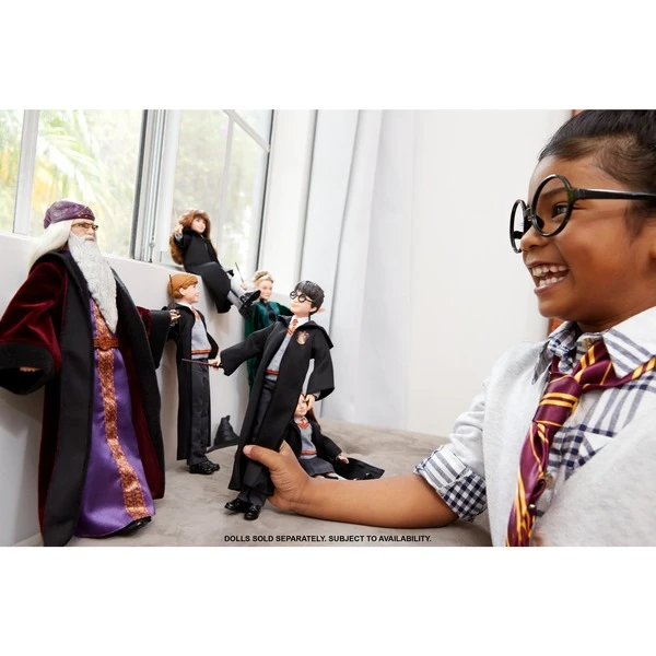 Mattel Harry Potter Die Kammer Des Schreckens Professor Dumbledore Puppe – Bild 7