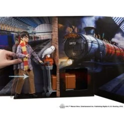 Mattel Harry Potter Gleis 9 3/4 Spielset Mit Harry Potter Puppe & Hedwig Figur -Spielwarenladen Mattel Harry Potter Gleis 9 3 4 Spielset mit Harry Potter Puppe Hedwig Figur@@1768833 4