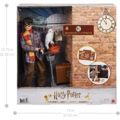 Mattel Harry Potter Gleis 9 3/4 Spielset Mit Harry Potter Puppe & Hedwig Figur -Spielwarenladen Mattel Harry Potter Gleis 9 3 4 Spielset mit Harry Potter Puppe Hedwig Figur@@1768833 5
