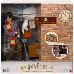 Mattel Harry Potter Gleis 9 3/4 Spielset Mit Harry Potter Puppe & Hedwig Figur -Spielwarenladen Mattel Harry Potter Gleis 9 3 4 Spielset mit Harry Potter Puppe Hedwig Figur@@1768833 6
