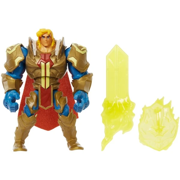 Mattel He-Man And The Masters Of The Universe Deluxe Figur He-Man, Spielfigur 3 Mattel He-Man And The Masters Of The Universe Deluxe Figur He-Man, Spielfigur