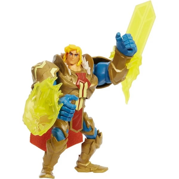 Mattel He-Man And The Masters Of The Universe Deluxe Figur He-Man, Spielfigur 4 Mattel He-Man And The Masters Of The Universe Deluxe Figur He-Man, Spielfigur – Bild 2