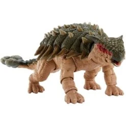 Mattel Jurassic World Hammond Collection Mid Sized Dino - Ankylosaurus, Spielfigur