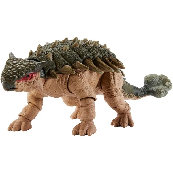 Mattel Jurassic World Hammond Collection Mid Sized Dino - Ankylosaurus, Spielfigur 4 Mattel Jurassic World Hammond Collection Mid Sized Dino - Ankylosaurus, Spielfigur – Bild 2