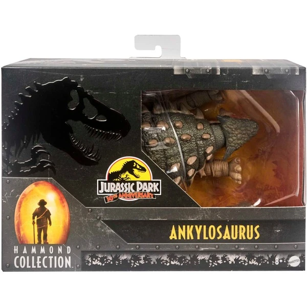 Mattel Jurassic World Hammond Collection Mid Sized Dino - Ankylosaurus, Spielfigur 8 Mattel Jurassic World Hammond Collection Mid Sized Dino - Ankylosaurus, Spielfigur – Bild 6