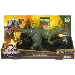 Mattel Jurassic World New Large Trackers - Sinotyrannus, Spielfigur -Spielwarenladen Mattel Jurassic World New Large Trackers Sinotyrannus Spielfigur@@1888804 2