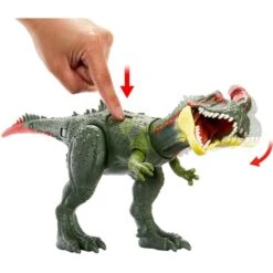 Mattel Jurassic World New Large Trackers - Sinotyrannus, Spielfigur -Spielwarenladen Mattel Jurassic World New Large Trackers Sinotyrannus Spielfigur@@1888804 4
