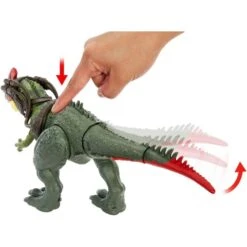 Mattel Jurassic World New Large Trackers - Sinotyrannus, Spielfigur -Spielwarenladen Mattel Jurassic World New Large Trackers Sinotyrannus Spielfigur@@1888804 5