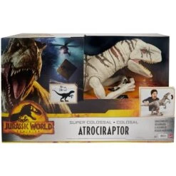 Mattel Jurassic World Riesendino Speed Dino, Spielfigur -Spielwarenladen Mattel Jurassic World Riesendino Speed Dino Spielfigur@@1807634 4