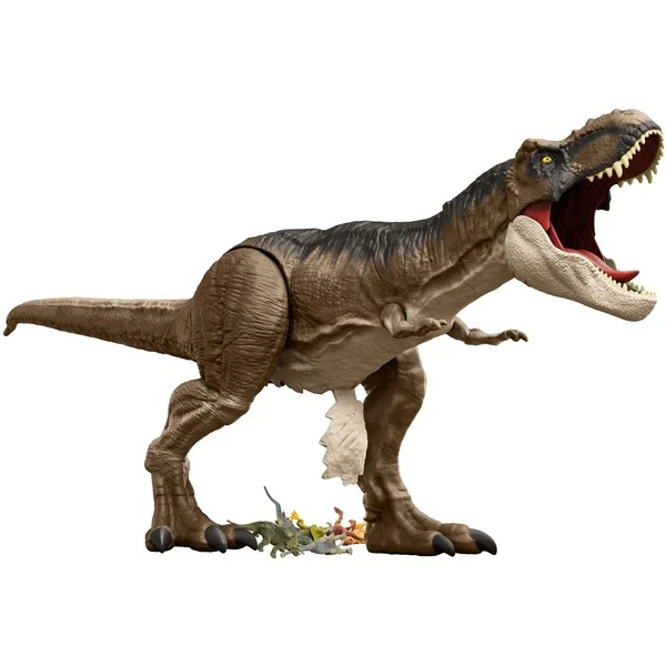 Mattel Jurassic World Riesendino Tyrannosaurus-Rex, Spielfigur 4 Mattel Jurassic World Riesendino Tyrannosaurus-Rex, Spielfigur – Bild 2