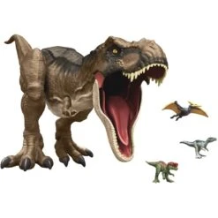 Mattel Jurassic World Riesendino Tyrannosaurus-Rex, Spielfigur 10 Mattel Jurassic World Riesendino Tyrannosaurus-Rex, Spielfigur -Spielwarenladen Mattel Jurassic World Riesendino Tyrannosaurus Rex Spielfigur@@1807633 2