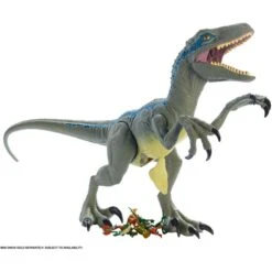 Mattel Jurassic World Riesendino Velociraptor Blue, Spielfigur -Spielwarenladen Mattel Jurassic World Riesendino Velociraptor Blue Spielfigur@@1ssmjw1x 2