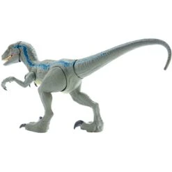 Mattel Jurassic World Riesendino Velociraptor Blue, Spielfigur -Spielwarenladen Mattel Jurassic World Riesendino Velociraptor Blue Spielfigur@@1ssmjw1x 4