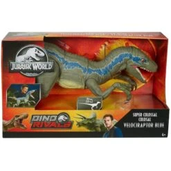 Mattel Jurassic World Riesendino Velociraptor Blue, Spielfigur -Spielwarenladen Mattel Jurassic World Riesendino Velociraptor Blue Spielfigur@@1ssmjw1x 6