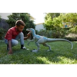 Mattel Jurassic World Riesendino Velociraptor Blue, Spielfigur -Spielwarenladen Mattel Jurassic World Riesendino Velociraptor Blue Spielfigur@@1ssmjw1x 7