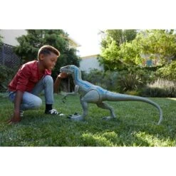 Mattel Jurassic World Riesendino Velociraptor Blue, Spielfigur -Spielwarenladen Mattel Jurassic World Riesendino Velociraptor Blue Spielfigur@@1ssmjw1x 8
