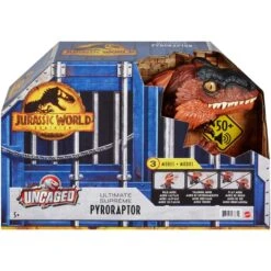 Mattel Jurassic World Uncaged Ultimate Fire Dino, Spielfigur -Spielwarenladen Mattel Jurassic World Uncaged Ultimate Fire Dino Spielfigur@@1822382 7