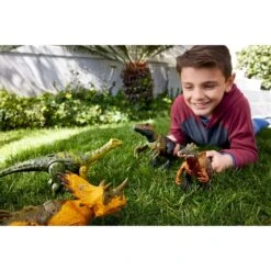 Mattel Jurassic World Wild Roar Orkoraptor, Spielfigur -Spielwarenladen Mattel Jurassic World Wild Roar Orkoraptor Spielfigur@@1919480 6