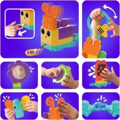 Mattel MEGA BLOKS Rollspaß Raupenzug, Konstruktionsspielzeug -Spielwarenladen Mattel MEGA BLOKS Rollspa Raupenzug Konstruktionsspielzeug@@1888819 3