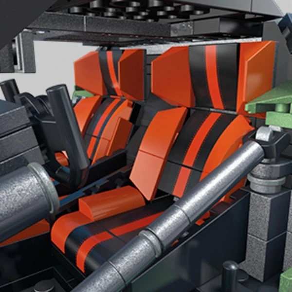 Mattel MEGA Hot Wheels Collector Aston Martin Vulcan, Konstruktionsspielzeug – Bild 7