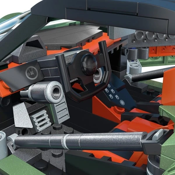 Mattel MEGA Hot Wheels Collector Aston Martin Vulcan, Konstruktionsspielzeug – Bild 8