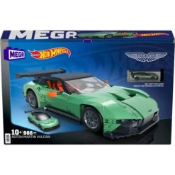 Mattel MEGA Hot Wheels Collector Aston Martin Vulcan, Konstruktionsspielzeug -Spielwarenladen Mattel MEGA Hot Wheels Collector Aston Martin Vulcan Konstruktionsspielzeug@@1919360 9