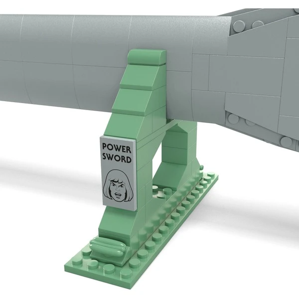 Mattel MEGA Masters Of The Universe Orgins Collector Sword, Konstruktionsspielzeug – Bild 4