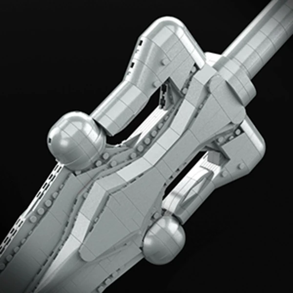 Mattel MEGA Masters Of The Universe Orgins Collector Sword, Konstruktionsspielzeug – Bild 5