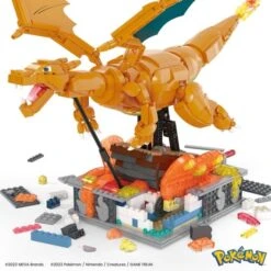 Mattel MEGA Pokémon Motion Glurak Bewegliches Bauset, Konstruktionsspielzeug -Spielwarenladen Mattel MEGA Pok mon Motion Glurak bewegliches Bauset Konstruktionsspielzeug@@1919453 1