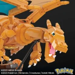 Mattel MEGA Pokémon Motion Glurak Bewegliches Bauset, Konstruktionsspielzeug -Spielwarenladen Mattel MEGA Pok mon Motion Glurak bewegliches Bauset Konstruktionsspielzeug@@1919453 2