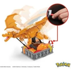 Mattel MEGA Pokémon Motion Glurak Bewegliches Bauset, Konstruktionsspielzeug -Spielwarenladen Mattel MEGA Pok mon Motion Glurak bewegliches Bauset Konstruktionsspielzeug@@1919453 4