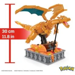 Mattel MEGA Pokémon Motion Glurak Bewegliches Bauset, Konstruktionsspielzeug -Spielwarenladen Mattel MEGA Pok mon Motion Glurak bewegliches Bauset Konstruktionsspielzeug@@1919453 6
