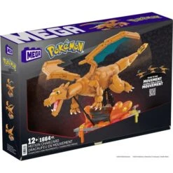 Mattel MEGA Pokémon Motion Glurak Bewegliches Bauset, Konstruktionsspielzeug -Spielwarenladen Mattel MEGA Pok mon Motion Glurak bewegliches Bauset Konstruktionsspielzeug@@1919453 7
