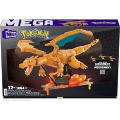 Mattel MEGA Pokémon Motion Glurak Bewegliches Bauset, Konstruktionsspielzeug -Spielwarenladen Mattel MEGA Pok mon Motion Glurak bewegliches Bauset Konstruktionsspielzeug@@1919453 8