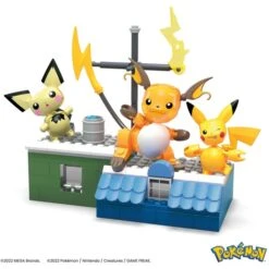 Mattel MEGA Pokémon Pikachu Evolution Set, Konstruktionsspielzeug -Spielwarenladen Mattel MEGA Pok mon Pikachu Evolution Set Konstruktionsspielzeug@@1919452 1