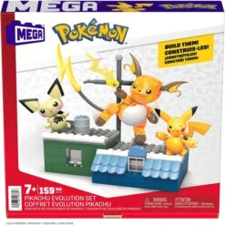 Mattel MEGA Pokémon Pikachu Evolution Set, Konstruktionsspielzeug -Spielwarenladen Mattel MEGA Pok mon Pikachu Evolution Set Konstruktionsspielzeug@@1919452 10