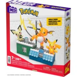 Mattel MEGA Pokémon Pikachu Evolution Set, Konstruktionsspielzeug -Spielwarenladen Mattel MEGA Pok mon Pikachu Evolution Set Konstruktionsspielzeug@@1919452 11