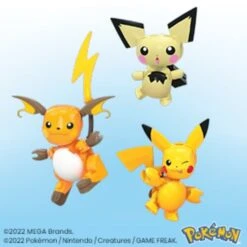 Mattel MEGA Pokémon Pikachu Evolution Set, Konstruktionsspielzeug -Spielwarenladen Mattel MEGA Pok mon Pikachu Evolution Set Konstruktionsspielzeug@@1919452 5