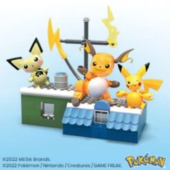Mattel MEGA Pokémon Pikachu Evolution Set, Konstruktionsspielzeug -Spielwarenladen Mattel MEGA Pok mon Pikachu Evolution Set Konstruktionsspielzeug@@1919452 7