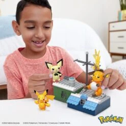 Mattel MEGA Pokémon Pikachu Evolution Set, Konstruktionsspielzeug -Spielwarenladen Mattel MEGA Pok mon Pikachu Evolution Set Konstruktionsspielzeug@@1919452 8