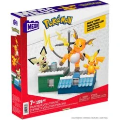 Mattel MEGA Pokémon Pikachu Evolution Set, Konstruktionsspielzeug -Spielwarenladen Mattel MEGA Pok mon Pikachu Evolution Set Konstruktionsspielzeug@@1919452 9