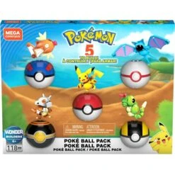 Mattel MEGA Pokémon Pokéball Pack, Konstruktionsspielzeug -Spielwarenladen Mattel MEGA Pok mon Pok ball Pack Konstruktionsspielzeug@@1919351 10