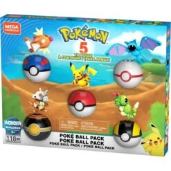 Mattel MEGA Pokémon Pokéball Pack, Konstruktionsspielzeug -Spielwarenladen Mattel MEGA Pok mon Pok ball Pack Konstruktionsspielzeug@@1919351 11