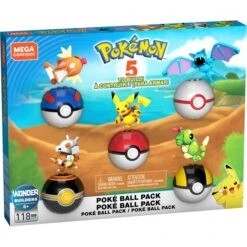 Mattel MEGA Pokémon Pokéball Pack, Konstruktionsspielzeug -Spielwarenladen Mattel MEGA Pok mon Pok ball Pack Konstruktionsspielzeug@@1919351 9